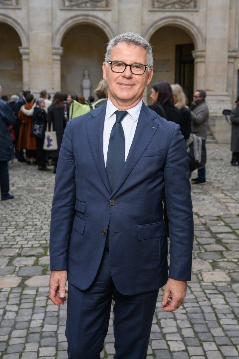  - L’entrée sous la coupole de Valérie Belin à l’Académie des beaux-arts