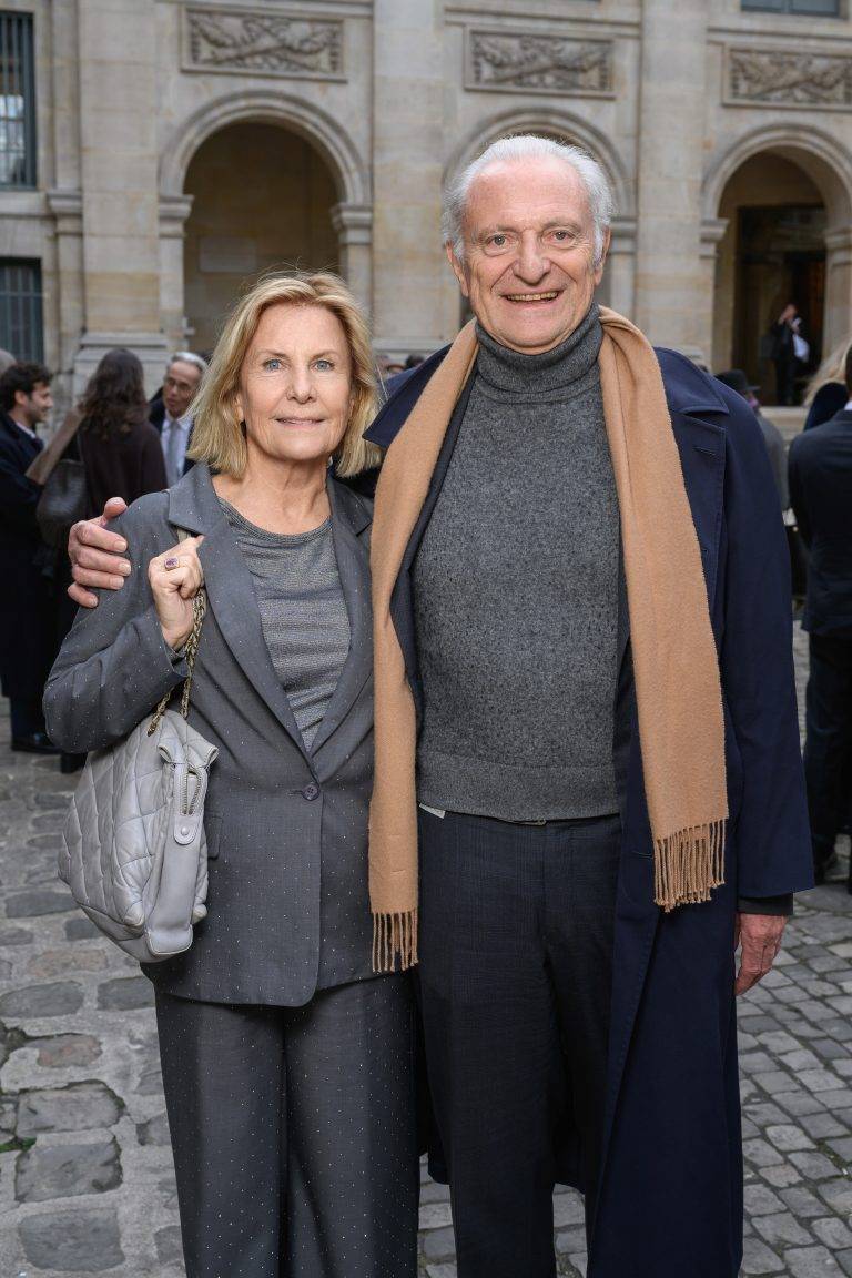 - L’entrée sous la coupole de Valérie Belin à l’Académie des beaux-arts