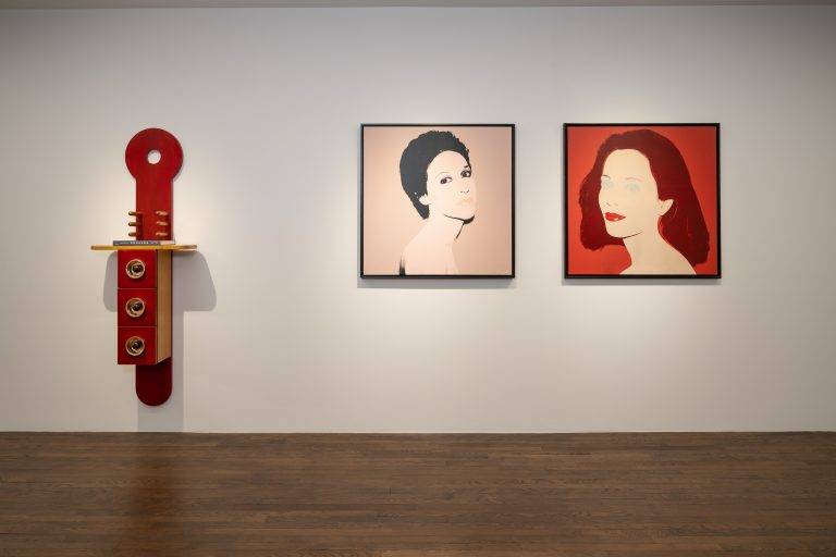The Mitterrand Gallery Brings Together Works by Sottsass and Warhol in a Special Exhibition