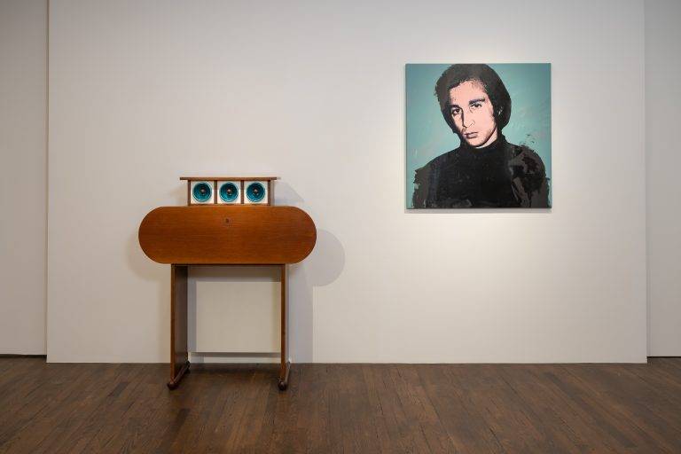 The Mitterrand Gallery Brings Together Works by Sottsass and Warhol in a Special Exhibition