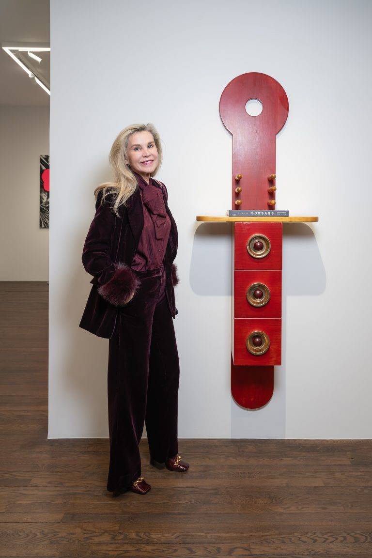  - The Mitterrand Gallery Brings Together Works by Sottsass and Warhol in a Special Exhibition