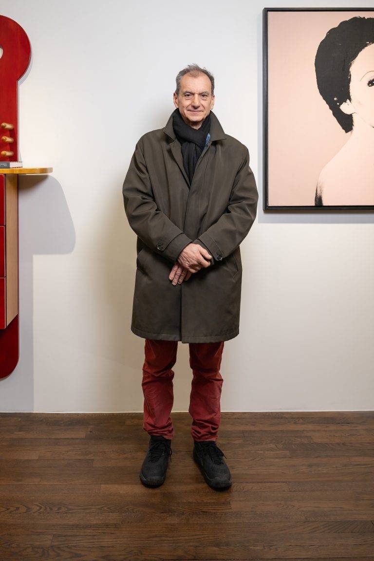  - The Mitterrand Gallery Brings Together Works by Sottsass and Warhol in a Special Exhibition