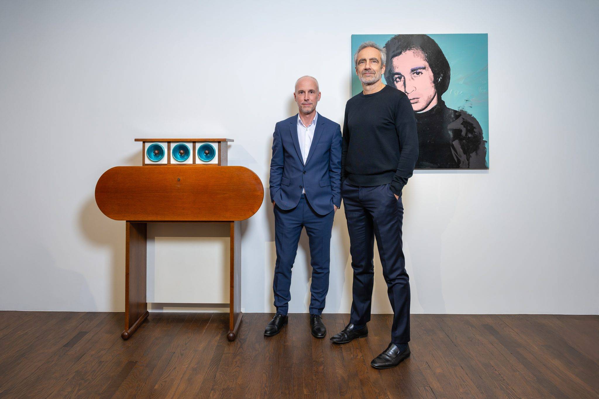  - The Mitterrand Gallery Brings Together Works by Sottsass and Warhol in a Special Exhibition