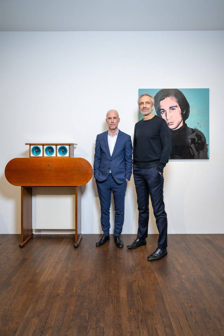  - The Mitterrand Gallery Brings Together Works by Sottsass and Warhol in a Special Exhibition