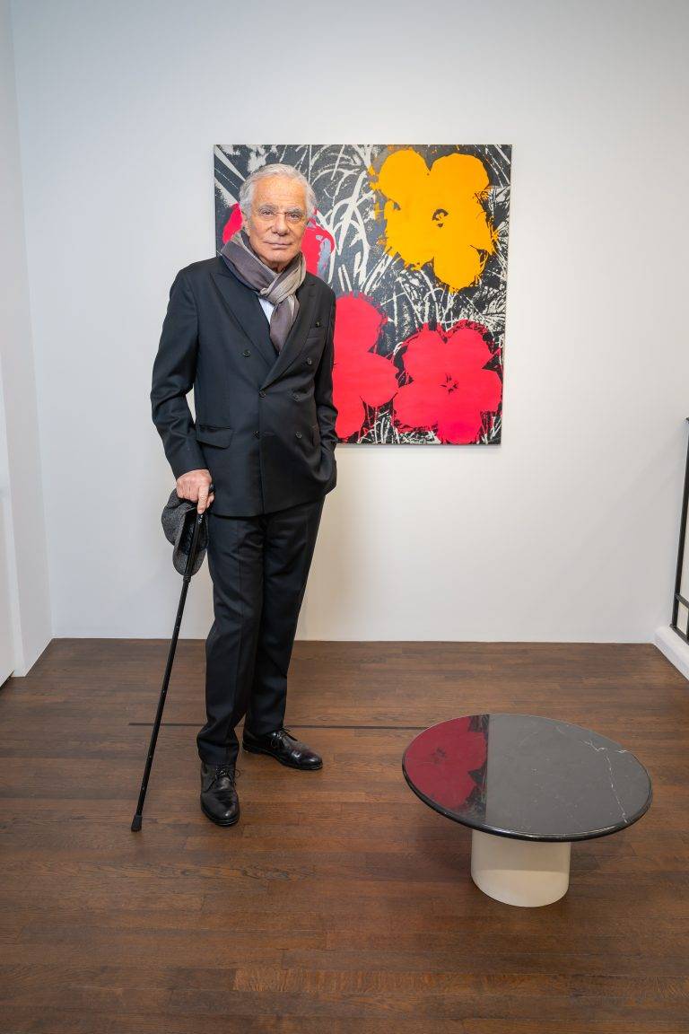  - The Mitterrand Gallery Brings Together Works by Sottsass and Warhol in a Special Exhibition