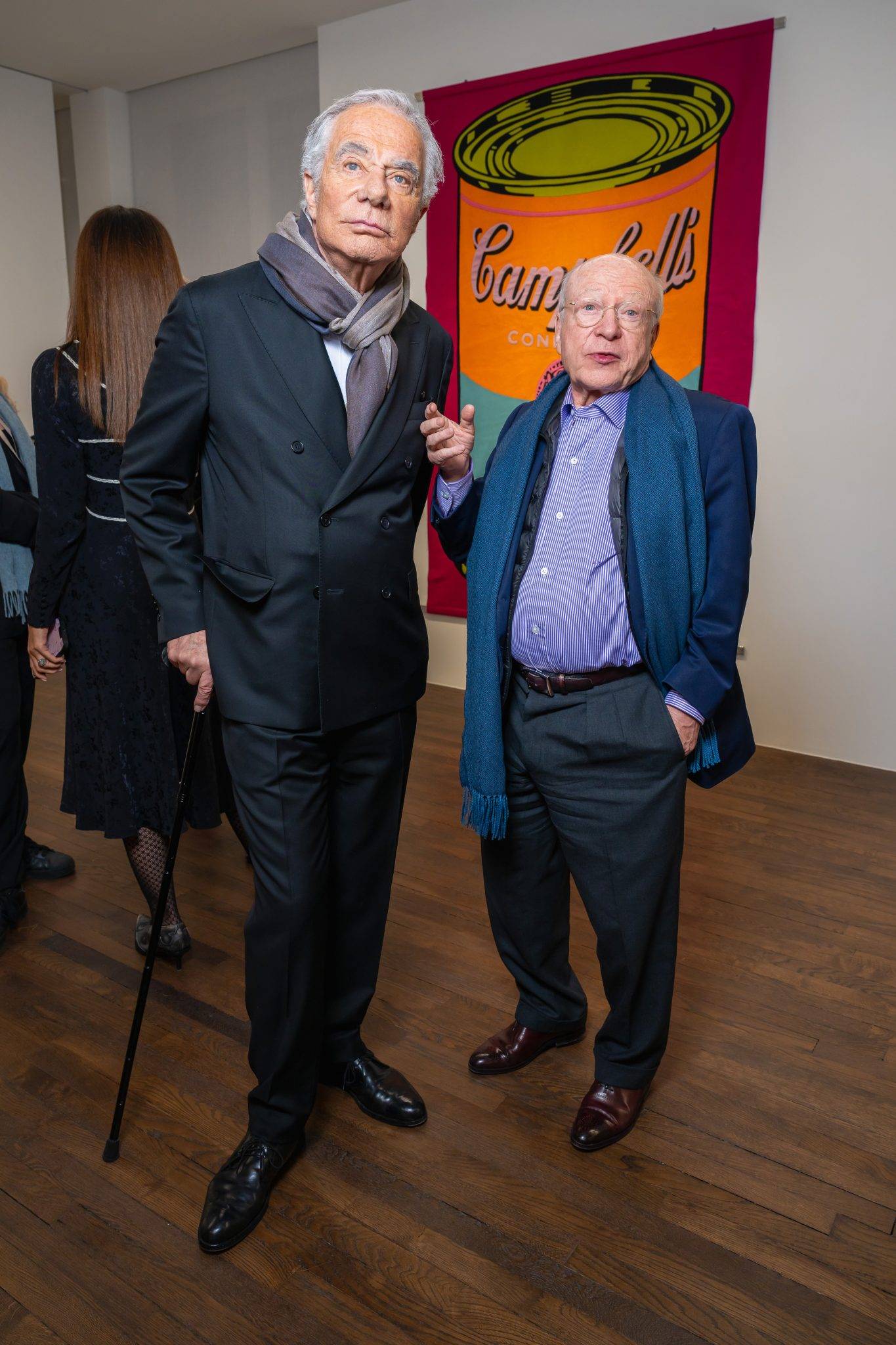  - The Mitterrand Gallery Brings Together Works by Sottsass and Warhol in a Special Exhibition