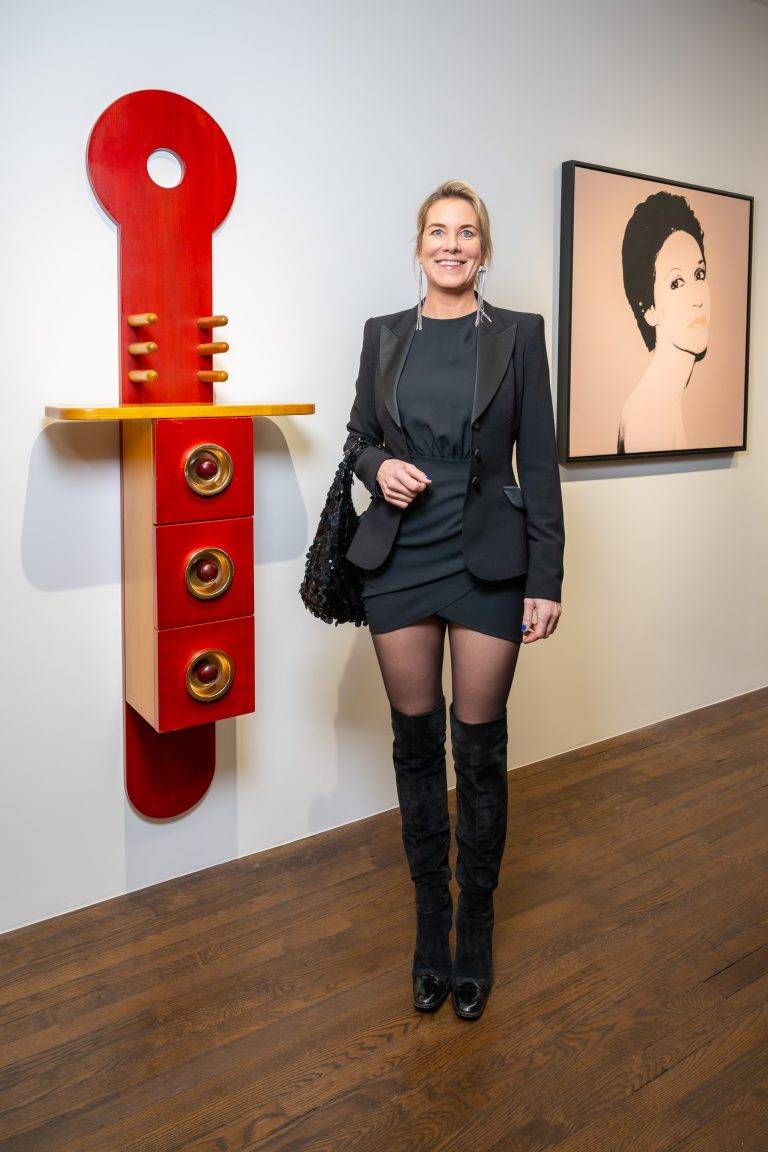  - The Mitterrand Gallery Brings Together Works by Sottsass and Warhol in a Special Exhibition