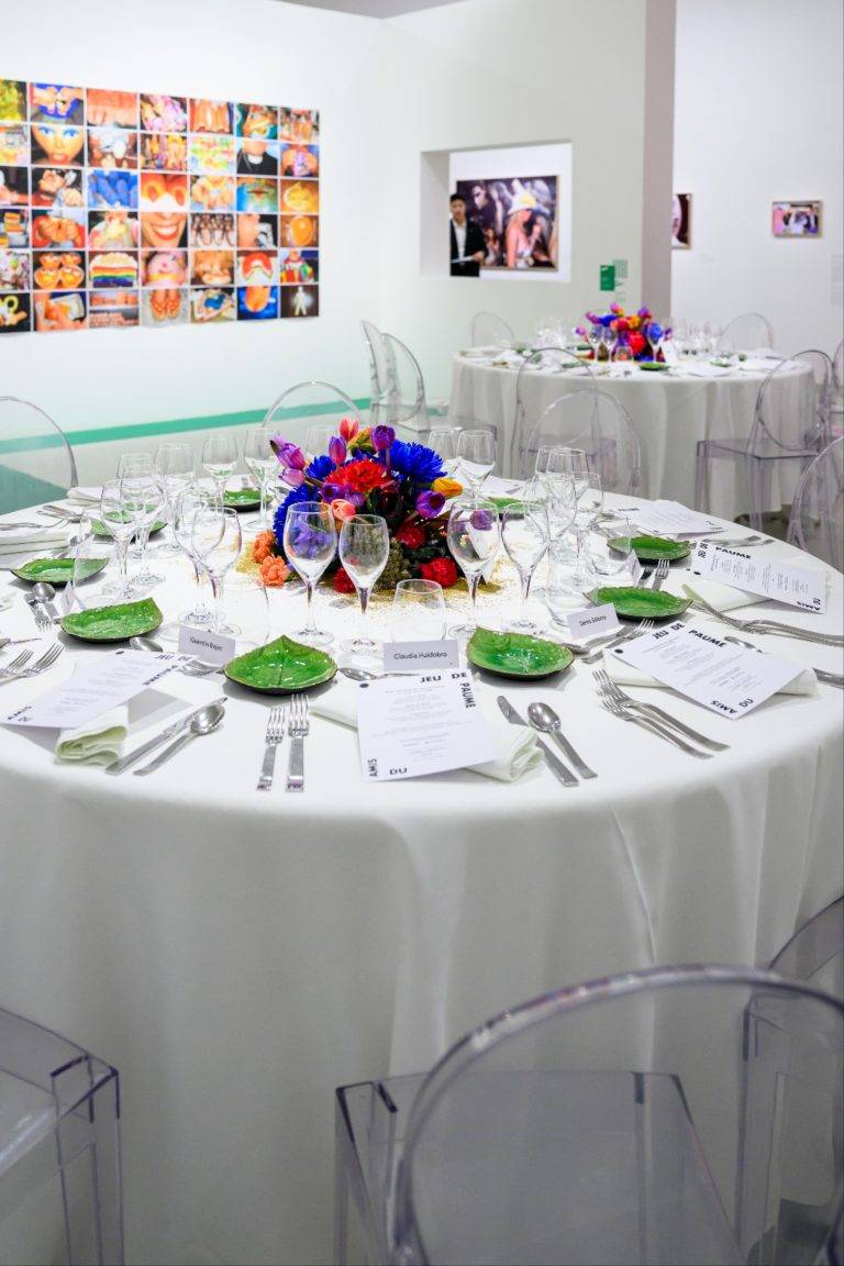 Le dîner annuel des Amis du Jeu de Paume