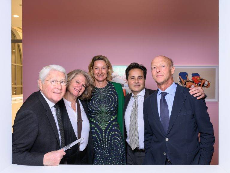  - Le dîner annuel des Amis du Jeu de Paume