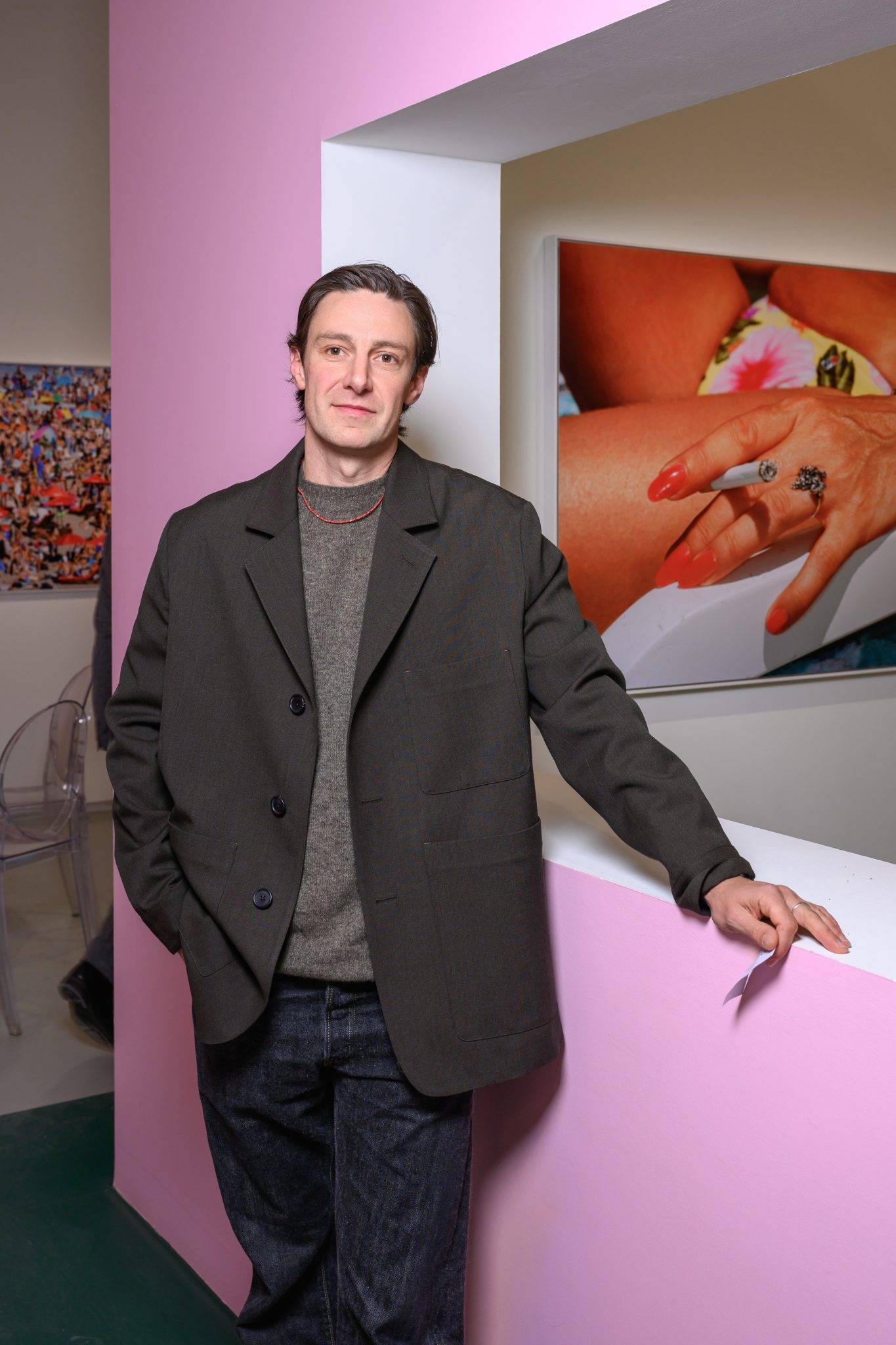  - Le dîner annuel des Amis du Jeu de Paume