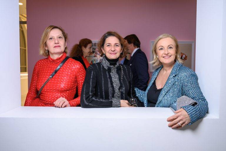  - Le dîner annuel des Amis du Jeu de Paume