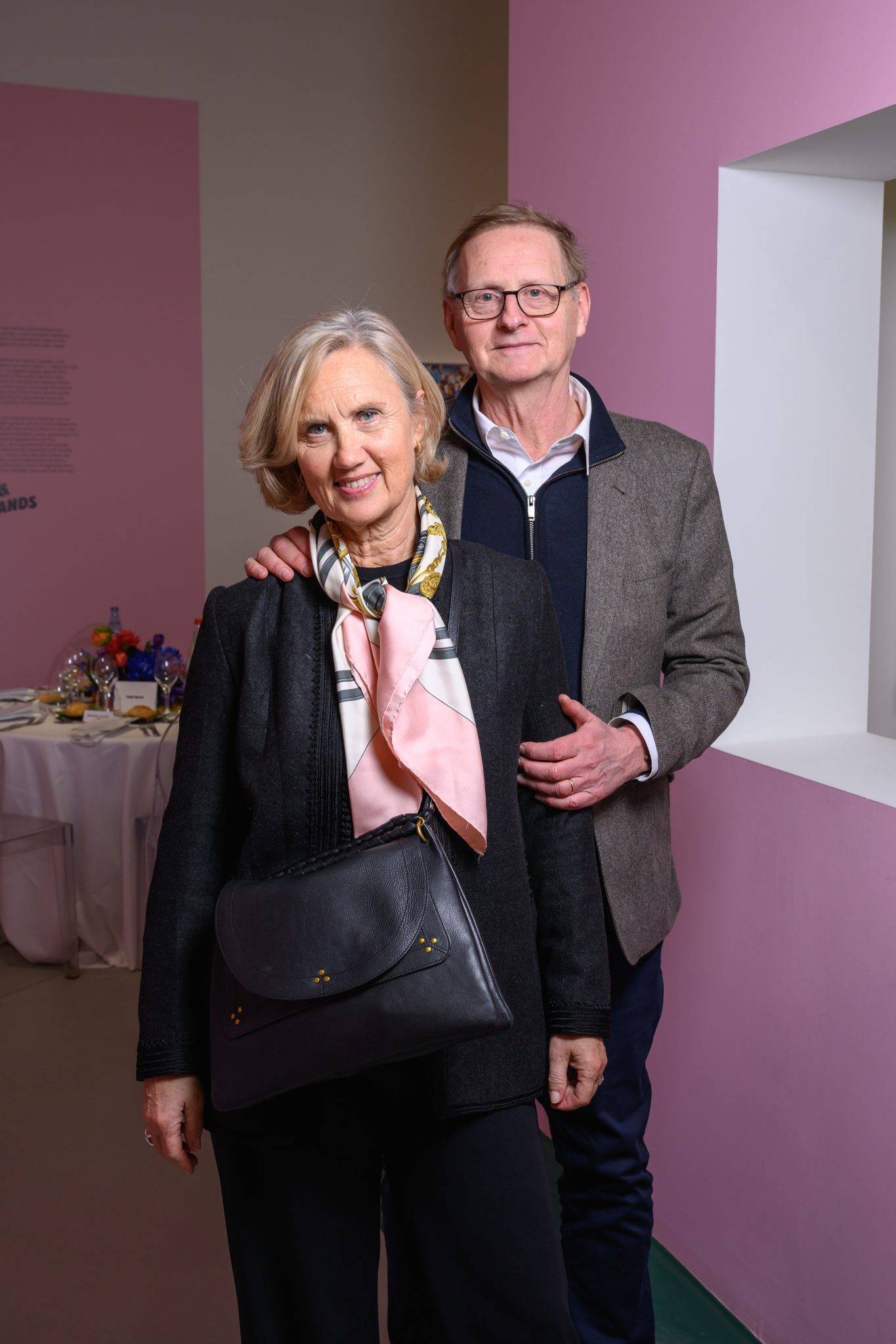  - Le dîner annuel des amis du Musée du Jeu de Paume