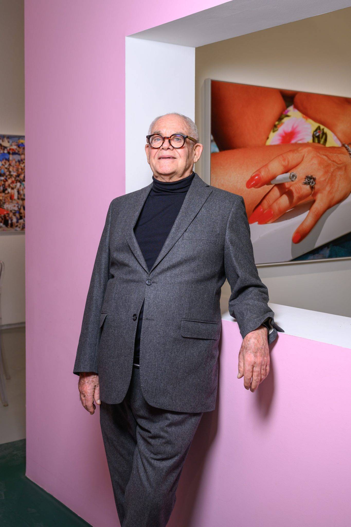  - Le dîner annuel des Amis du Jeu de Paume