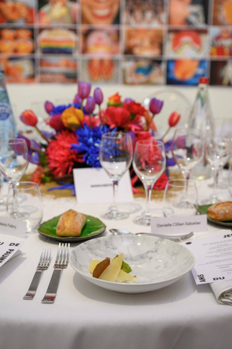 Le dîner annuel des Amis du Jeu de Paume