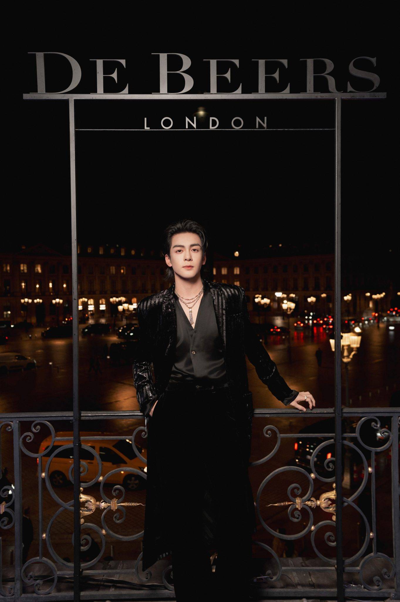  - De Beers Inaugurates its New Flagship Store on Rue de la Paix