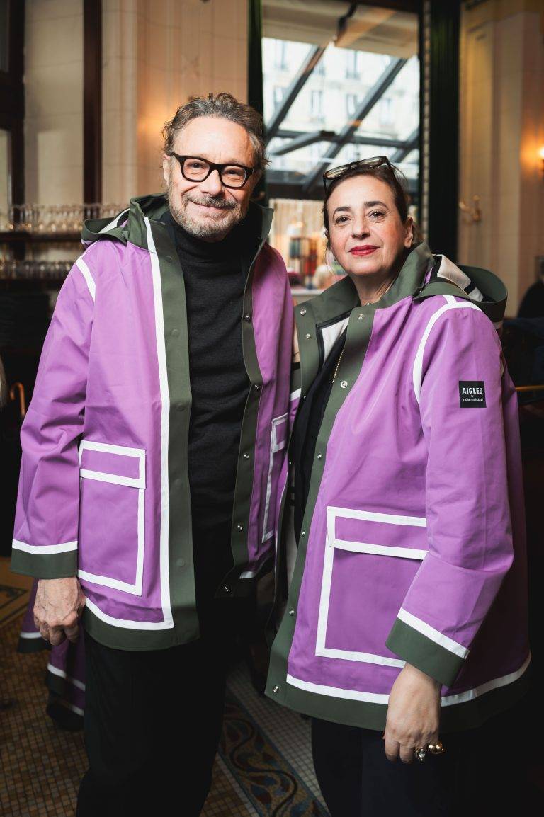  - Entre élégance urbaine et fonctionnalité : la nouvelle collaboration d’Aigle et India Mahdavi