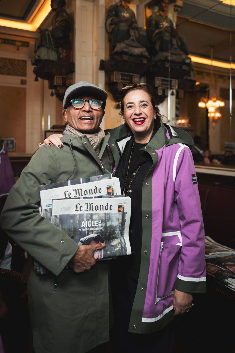  - Entre élégance urbaine et fonctionnalité : la nouvelle collaboration d’Aigle et India Mahdavi