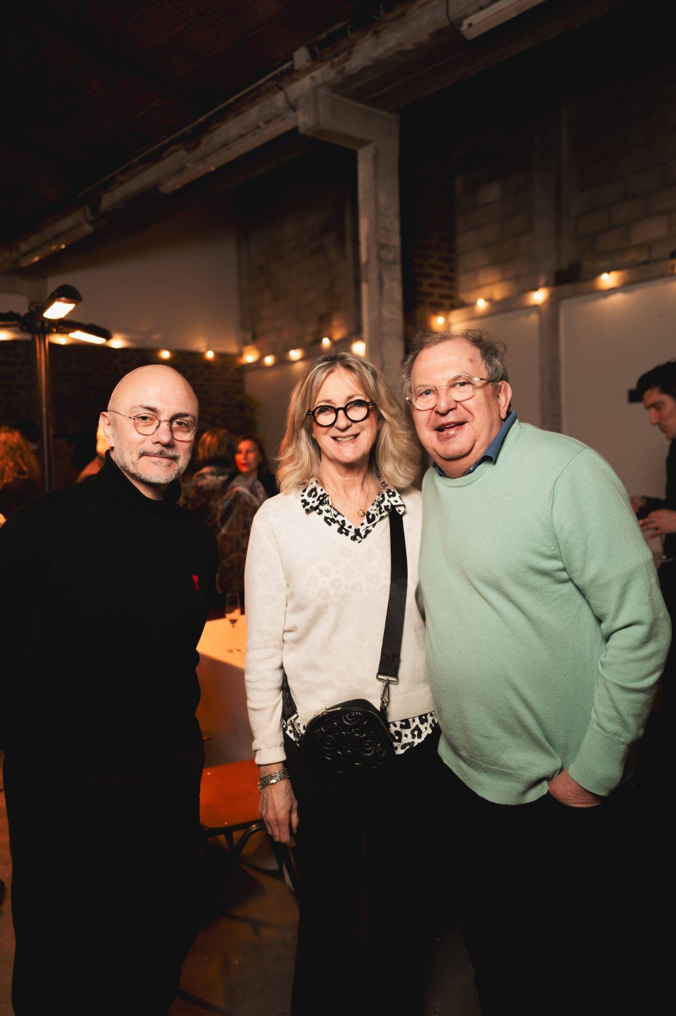  - Anne-Sarah Bénichou Celebrates the 10th Anniversary of her Eponymous Gallery with Artists and Friends