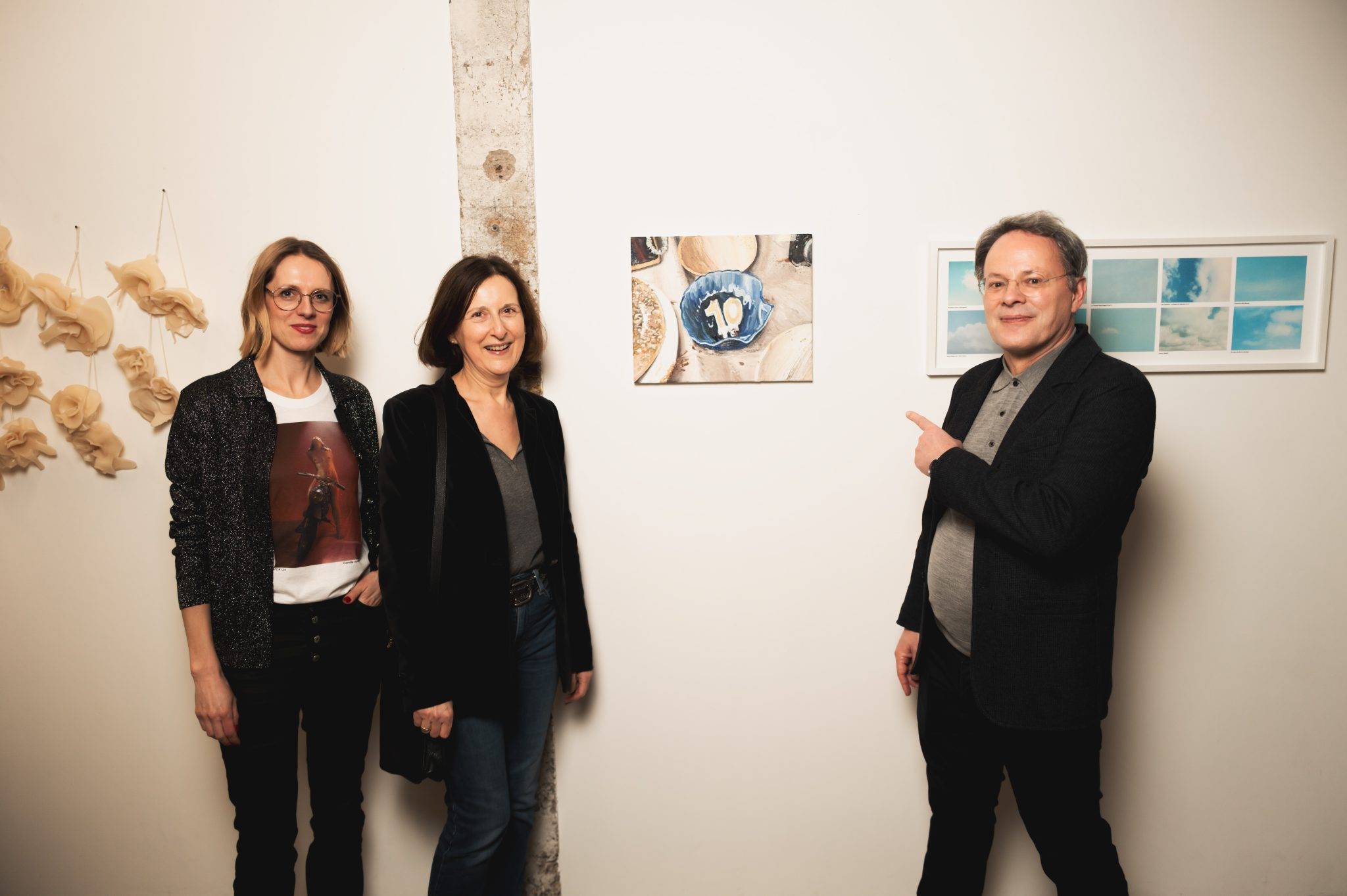  - La galerie Anne-Sarah Bénichou souffle 10 bougies entourée de ses artistes et de ses amis