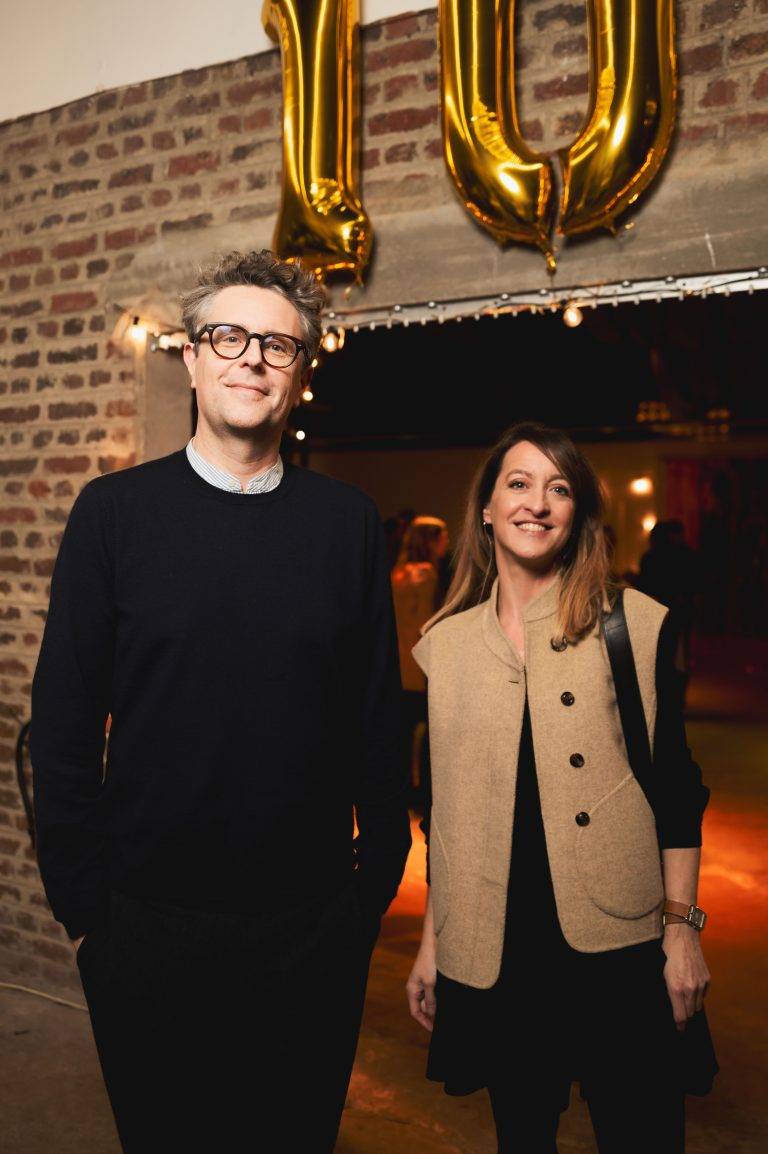  - La galerie Anne-Sarah Bénichou souffle 10 bougies entourée de ses artistes et de ses amis