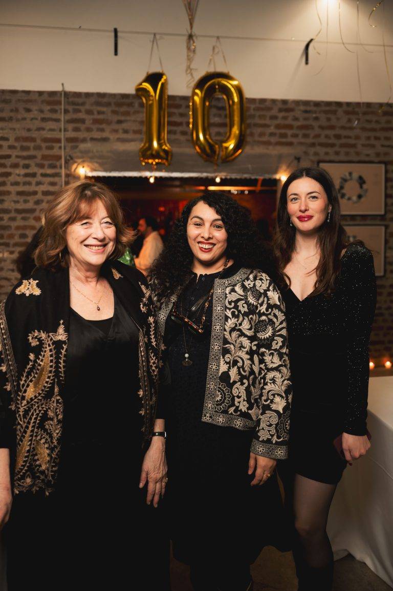  - La galerie Anne-Sarah Bénichou souffle 10 bougies entourée de ses artistes et de ses amis