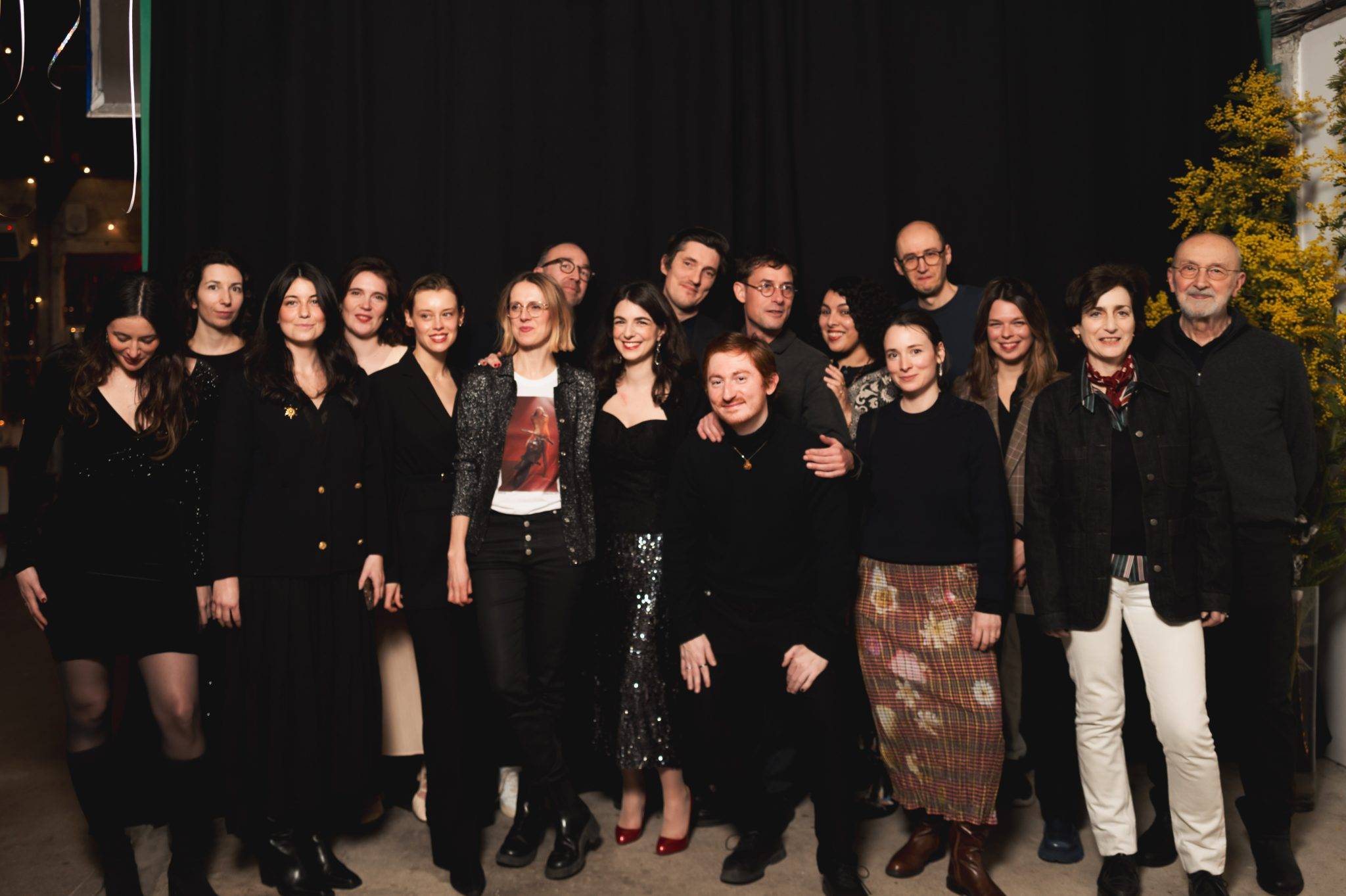  - La galerie Anne-Sarah Bénichou souffle 10 bougies entourée de ses artistes et de ses amis