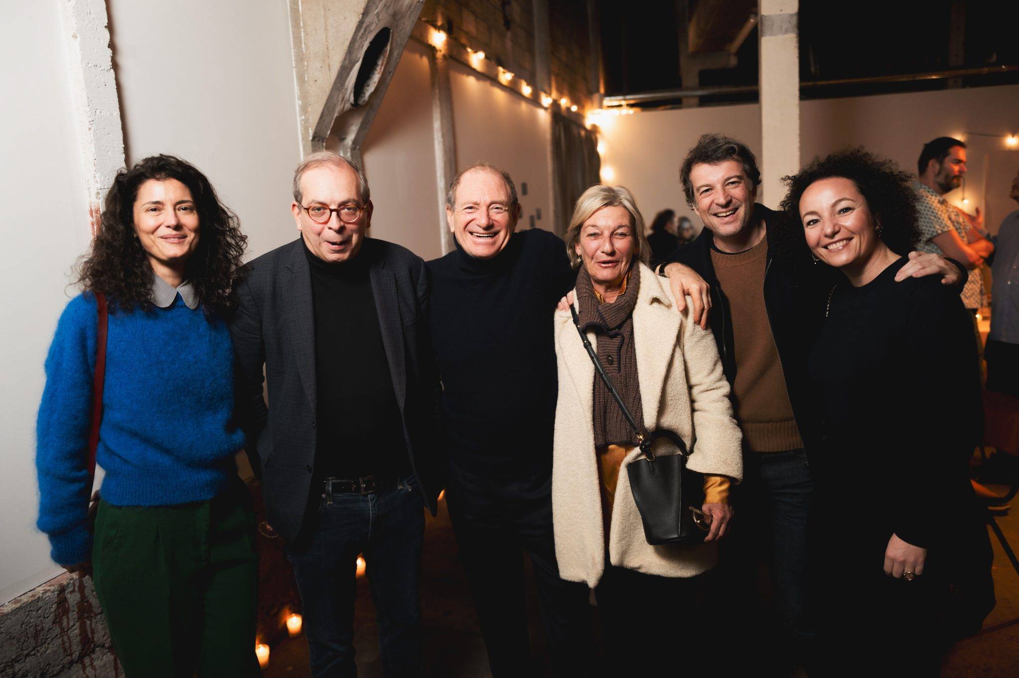  - Anne-Sarah Bénichou Celebrates the 10th Anniversary of her Eponymous Gallery with Artists and Friends