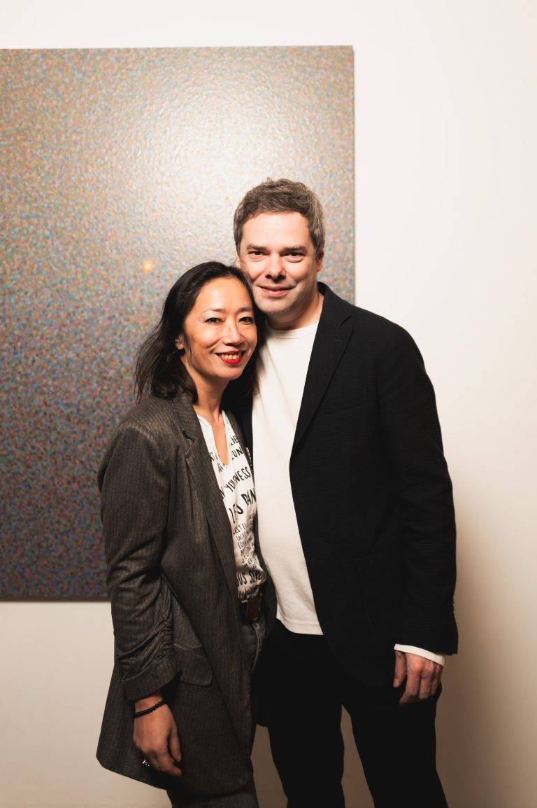  - La galerie Anne-Sarah Bénichou souffle 10 bougies entourée de ses artistes et de ses amis