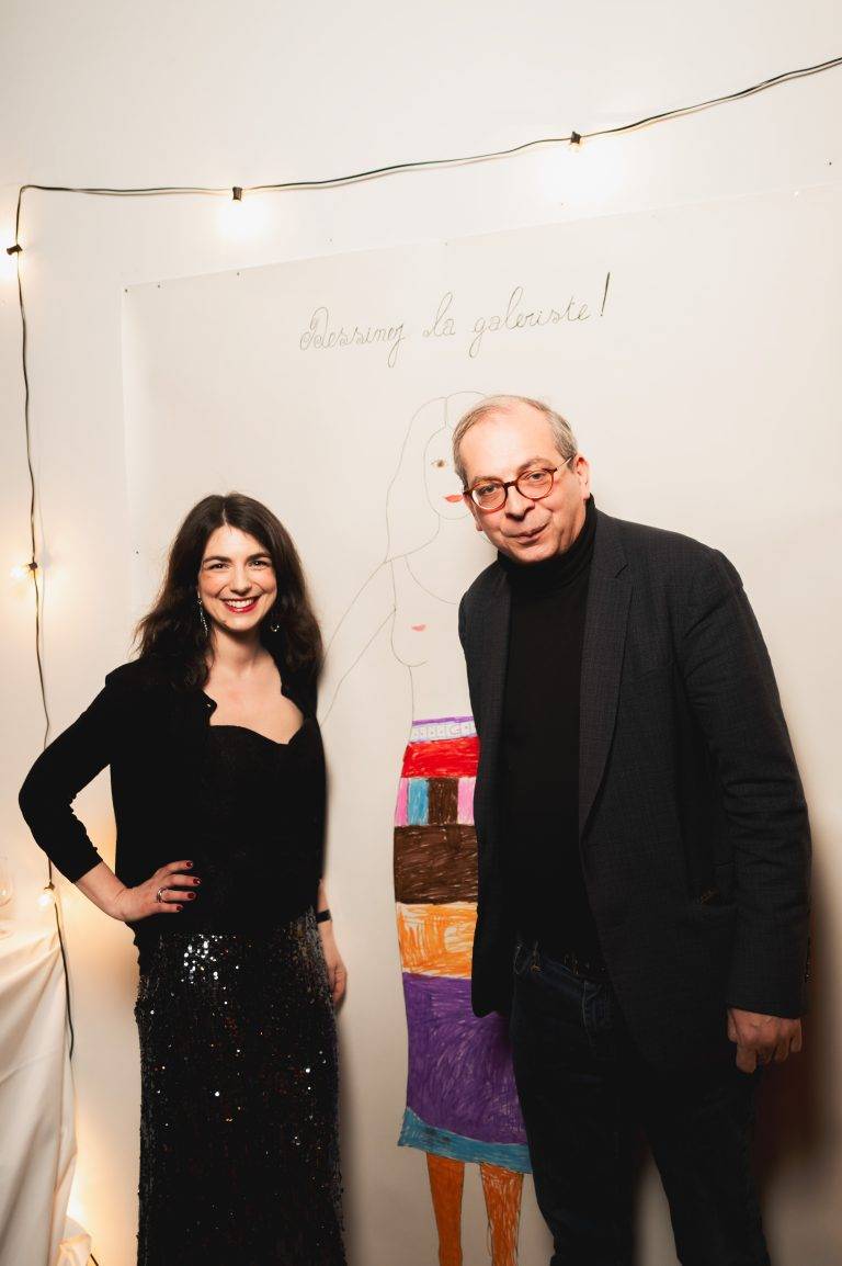  - La galerie Anne-Sarah Bénichou souffle 10 bougies entourée de ses artistes et de ses amis