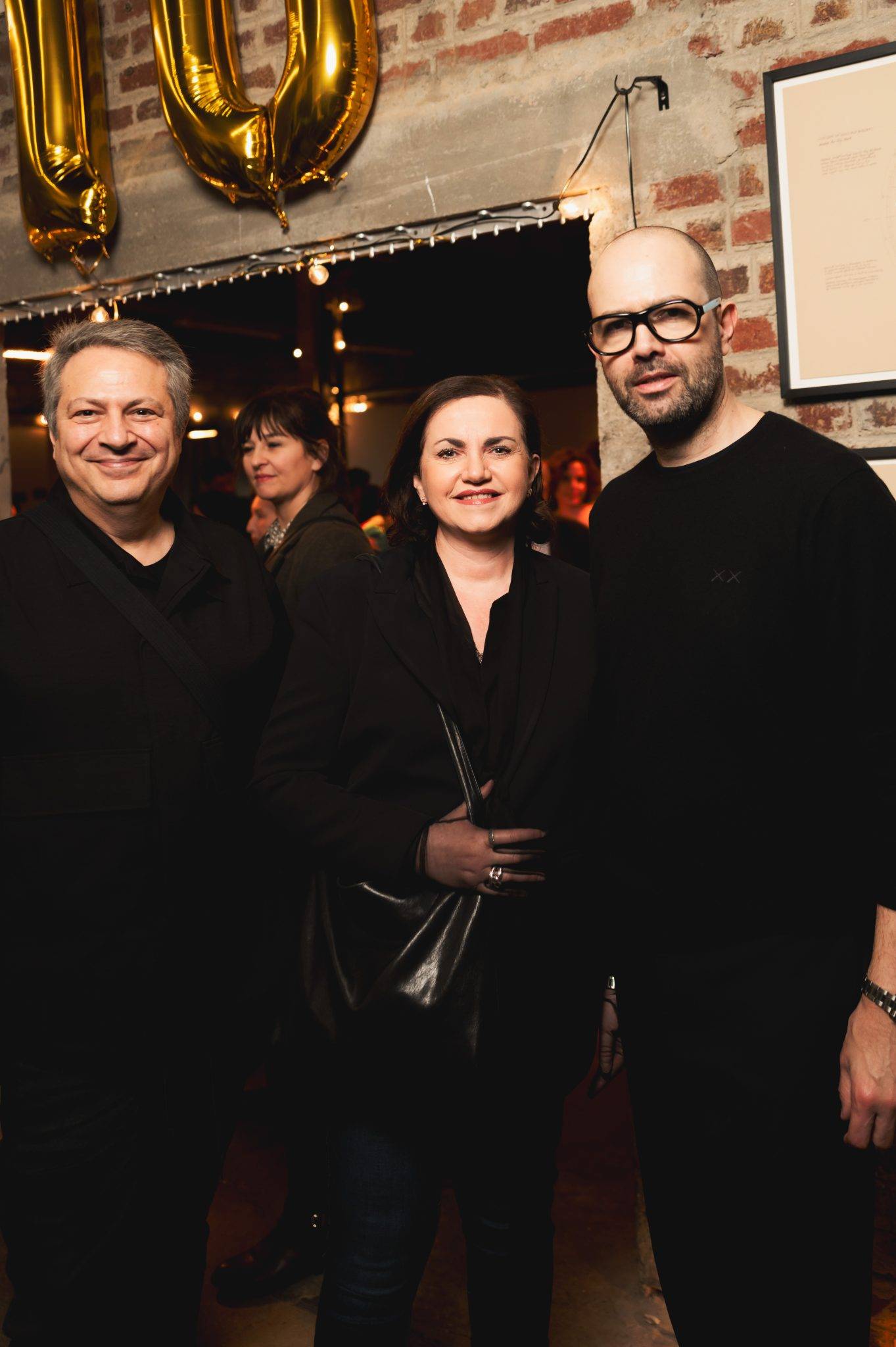  - Anne-Sarah Bénichou Celebrates the 10th Anniversary of her Eponymous Gallery with Artists and Friends