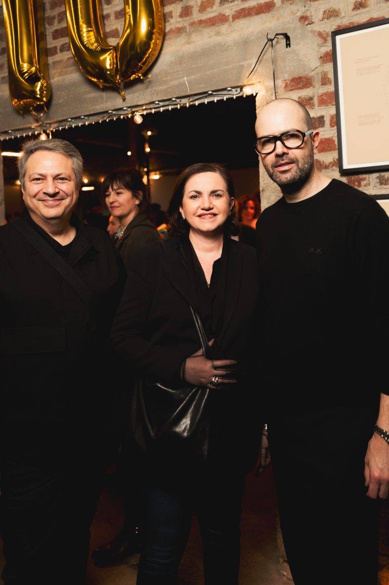  - La galerie Anne-Sarah Bénichou souffle 10 bougies entourée de ses artistes et de ses amis