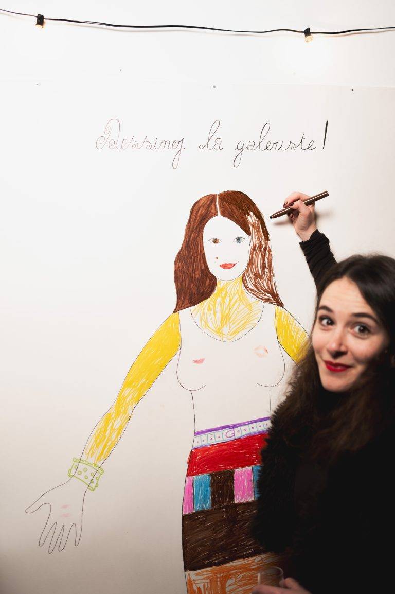  - La galerie Anne-Sarah Bénichou souffle 10 bougies entourée de ses artistes et de ses amis