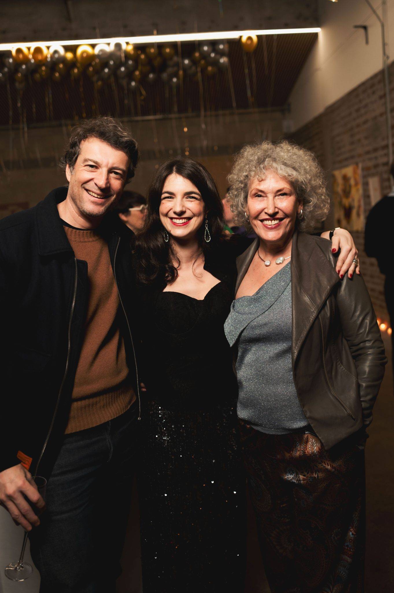  - Anne-Sarah Bénichou Celebrates the 10th Anniversary of her Eponymous Gallery with Artists and Friends