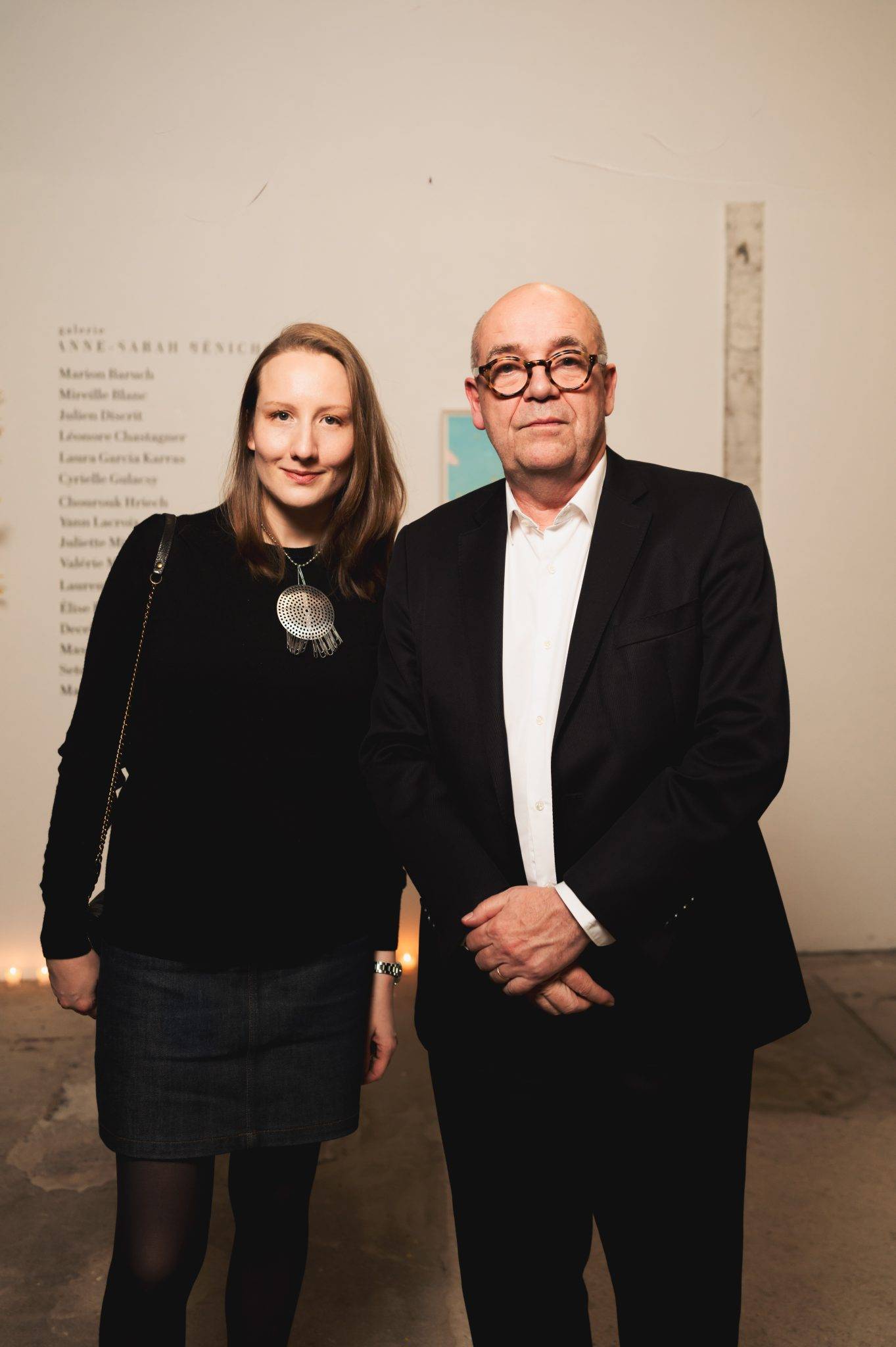  - Anne-Sarah Bénichou Celebrates the 10th Anniversary of her Eponymous Gallery with Artists and Friends