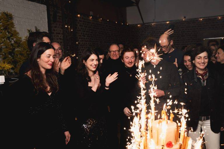 La galerie Anne-Sarah Bénichou souffle 10 bougies entourée de ses artistes et de ses amis