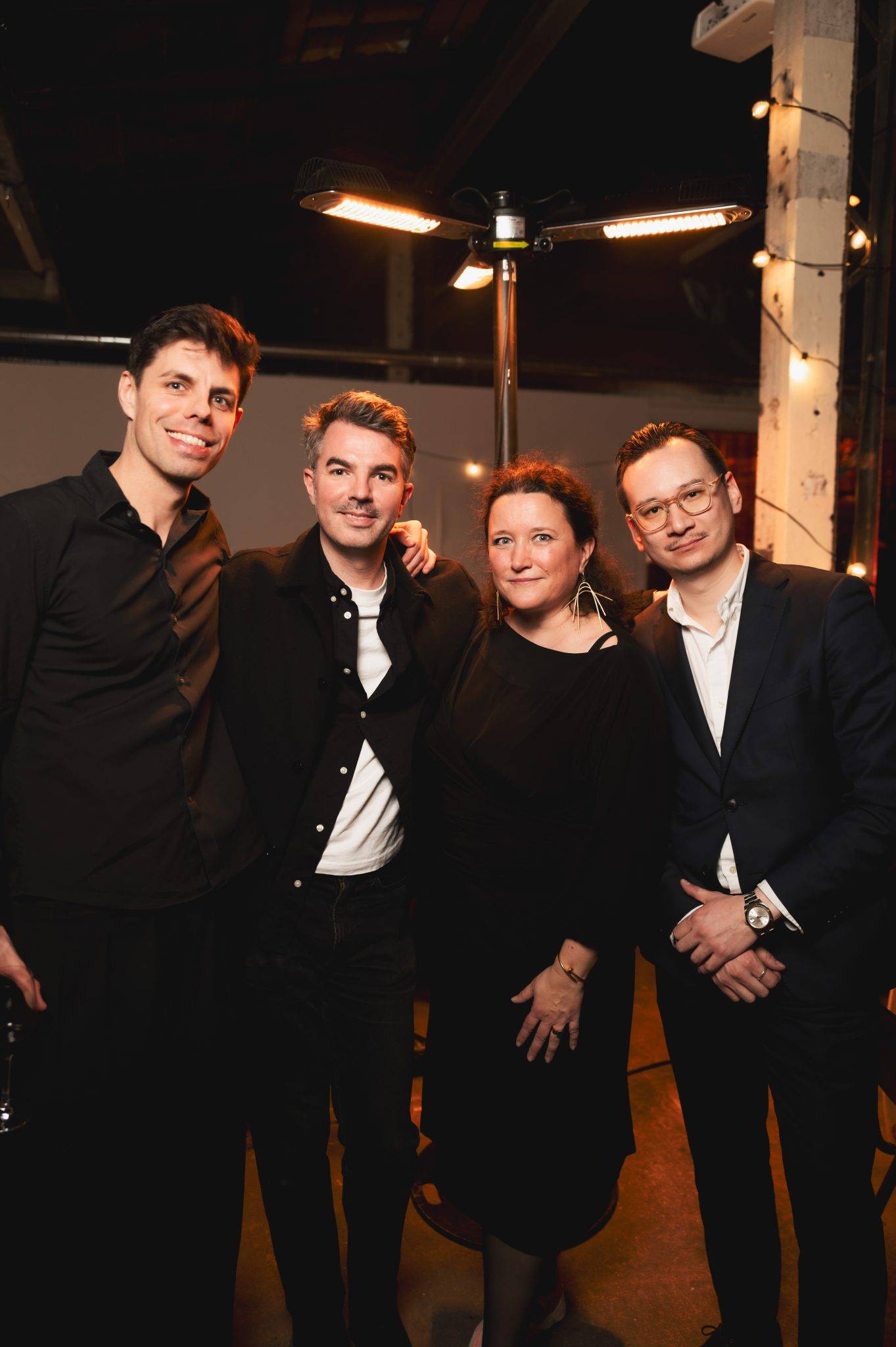  - Anne-Sarah Bénichou Celebrates the 10th Anniversary of her Eponymous Gallery with Artists and Friends