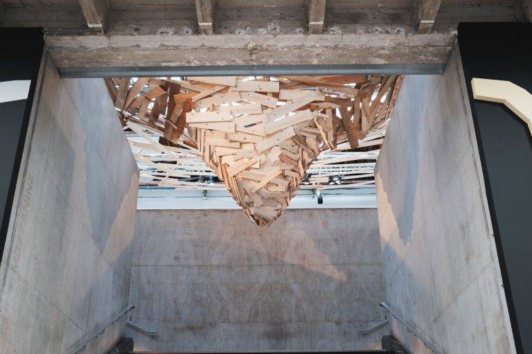 Tadashi Kawamata Takes Over the Palais de Tokyo with His Monumental Installations