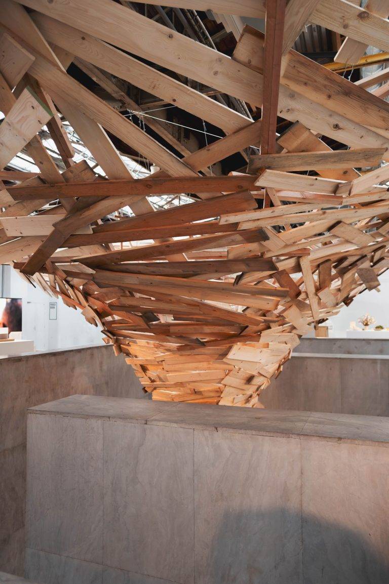 Tadashi Kawamata Takes Over the Palais de Tokyo with His Monumental Installations