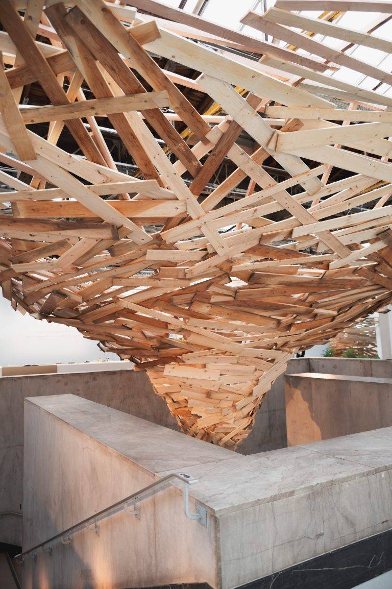 Tadashi Kawamata Takes Over the Palais de Tokyo with His Monumental Installations