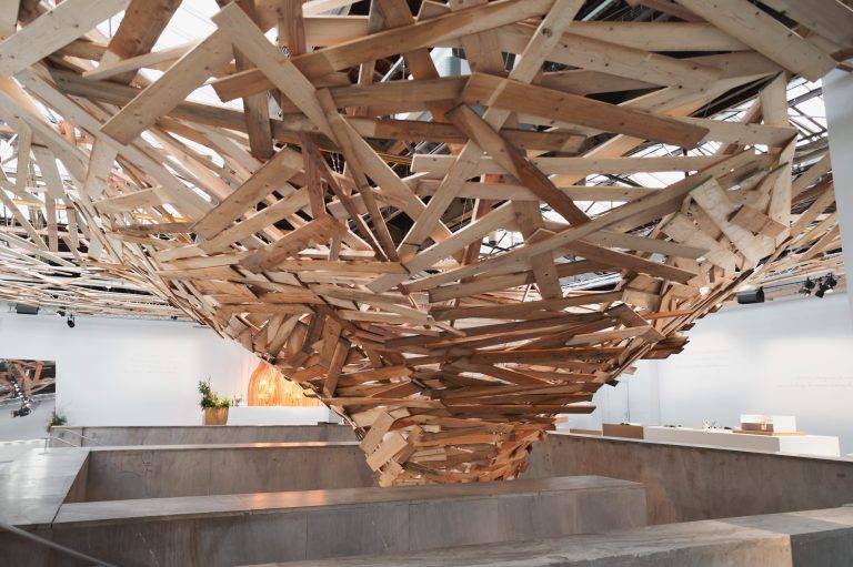 Tadashi Kawamata Takes Over the Palais de Tokyo with His Monumental Installations