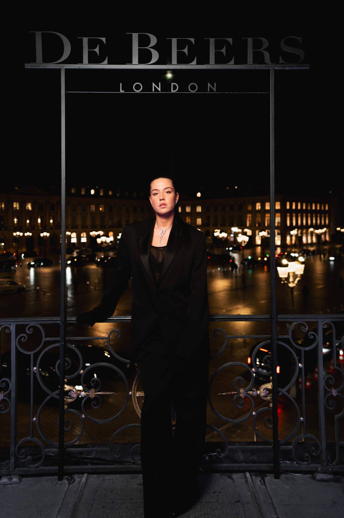  - De Beers inaugure son flagship parisien, rue de la Paix