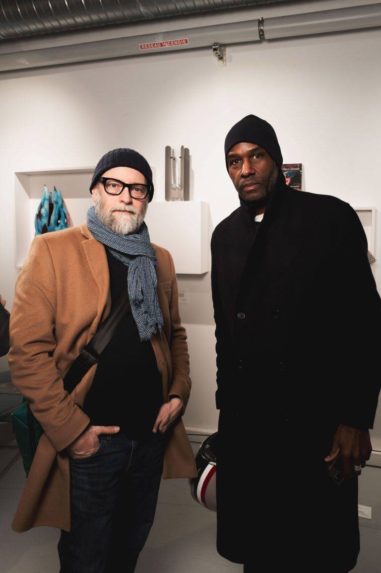  - At the Marché Dauphine, the Futuro Show Ends on a High Note with Jay-Jay Johanson