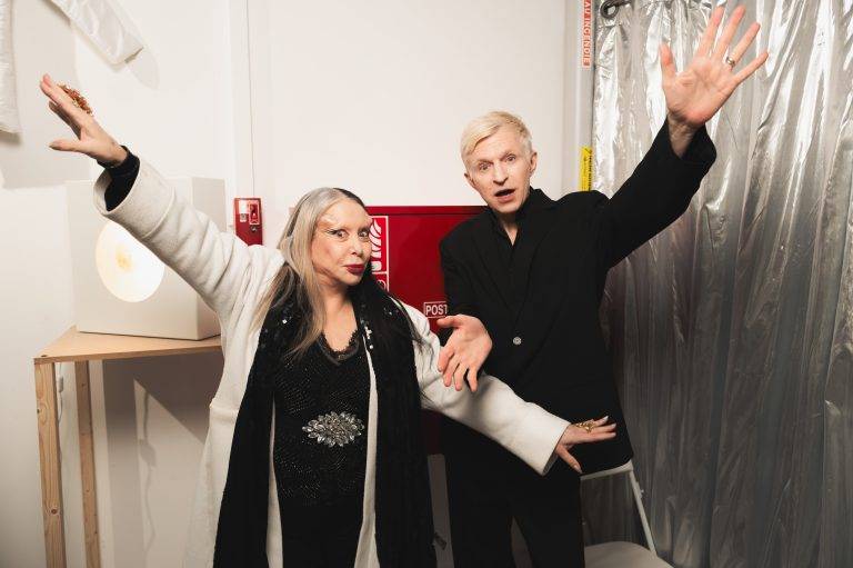  - At the Marché Dauphine, the Futuro Show Ends on a High Note with Jay-Jay Johanson
