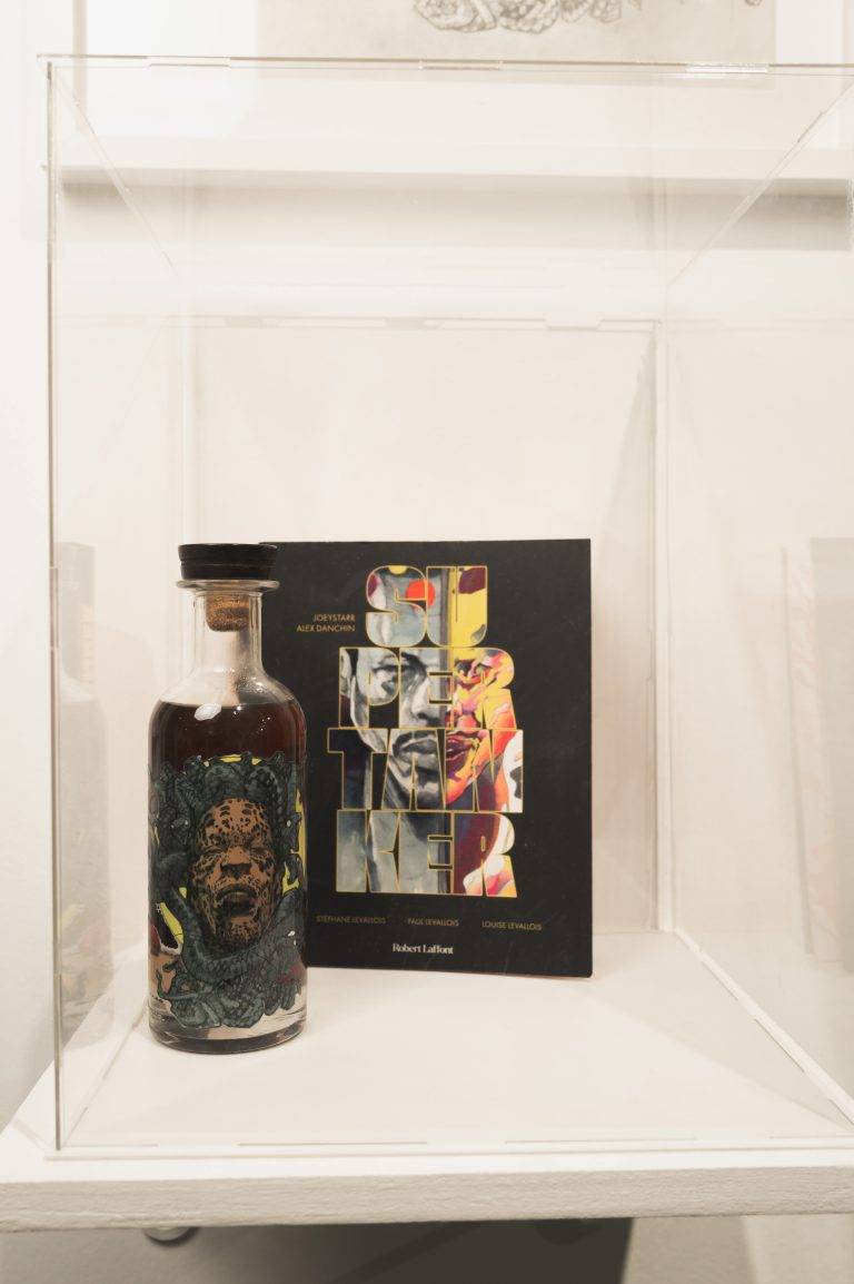 At the Marché Dauphine, the Futuro Show Ends on a High Note with Jay-Jay Johanson