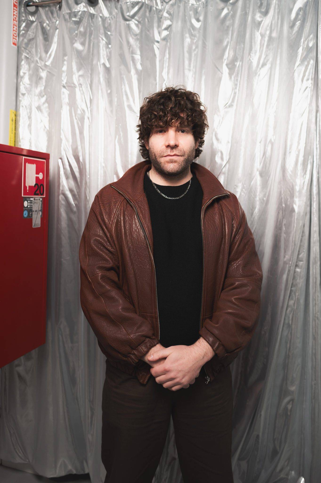  - At the Marché Dauphine, the Futuro Show Ends on a High Note with Jay-Jay Johanson