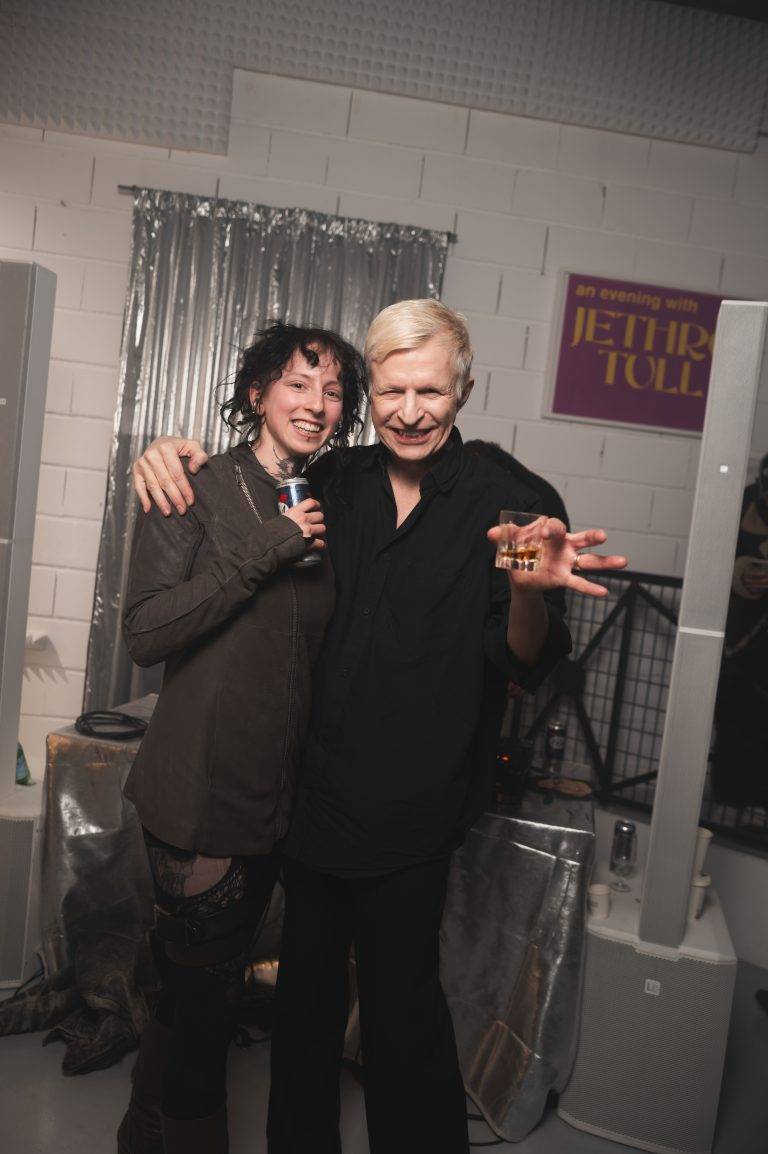  - At the Marché Dauphine, the Futuro Show Ends on a High Note with Jay-Jay Johanson