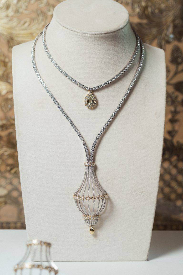 Garatti sublime l’artisanat italien avec ses précieux diamants verts