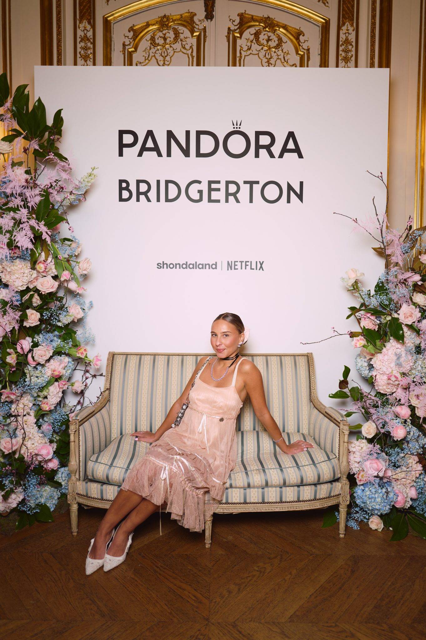  - Pandora and Bridgerton Unveil the Collection “Rules to Love By”