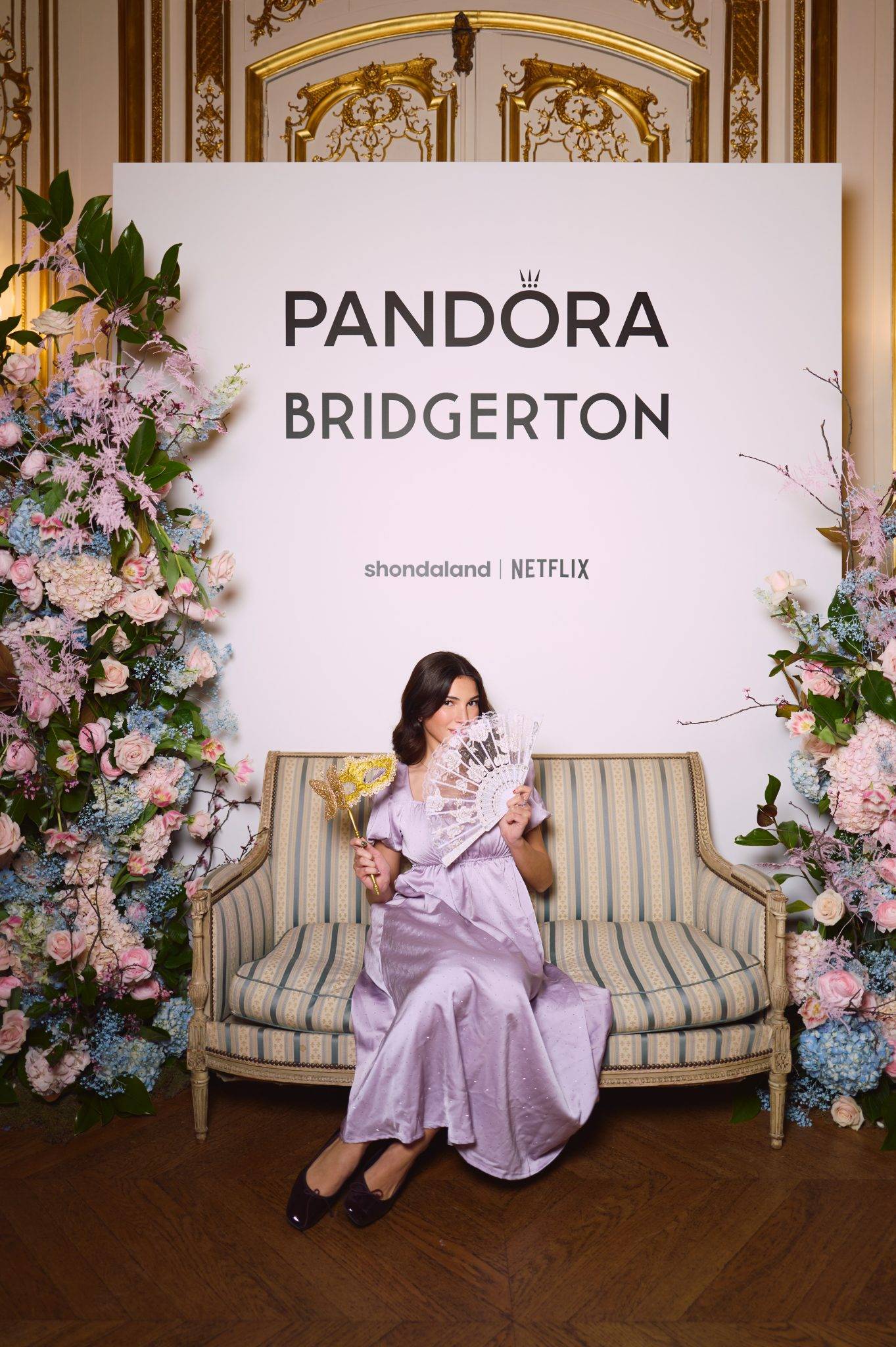  - Pandora et Bridgerton dévoilent la collection « Rules to Love By »