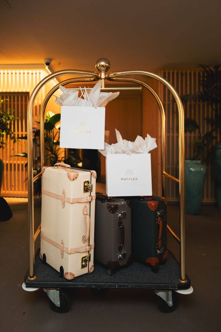 Raffles Presents its Collection “The Butler Did It” under the Dome of the Printemps Haussmann